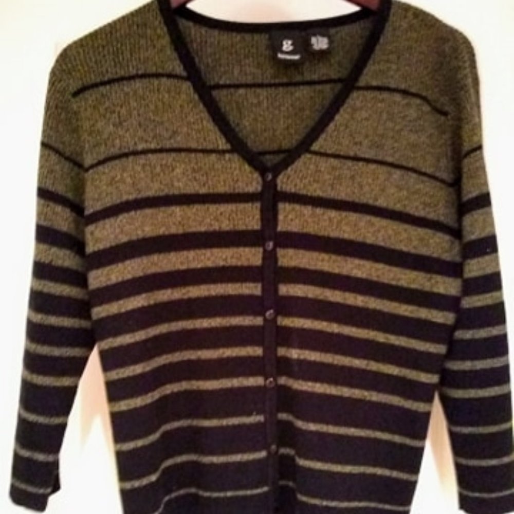 V-neck Cardigan